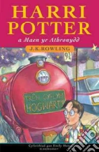 Harri Potter a Maen Yr Athronydd libro str