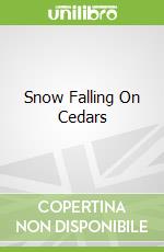 Snow Falling On Cedars