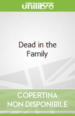 Dead in the Family libro str