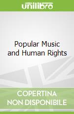 Popular Music and Human Rights