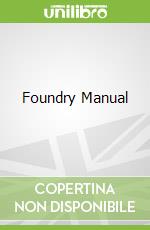 Foundry Manual libro str