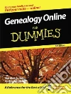 Genealogy Online for Dummies libro str
