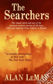 The Searchers libro in lingua di Le May Alan
