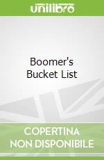 Boomer's Bucket List