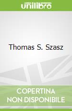 Thomas S. Szasz libro str