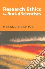 Research Ethics for Social Scientists