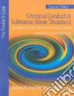 Criminal Conduct & Substance Abuse Treatment