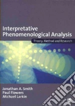 Interpretative Phenomenological Analysis