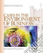 Cases In The Environment Of Business