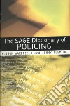 The Sage Dictionary of Policing libro str