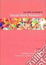 The Sage Handbook of Social Work Research