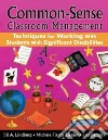 Common-Sense Classroom Management libro str