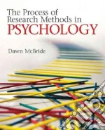 The Process of Research in Psychology