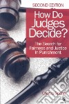 How Do Judges Decide libro str