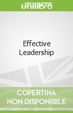 Effective Leadership