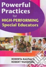 Powerful Practices for High-Performing Special Educators