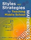 Styles and Strategies for Teaching Middle School Mathematics libro str