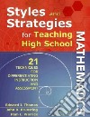 Styles and Strategies for Teaching High School Mathematics libro str