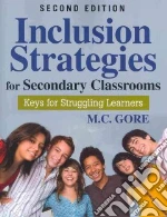 Inclusion Strategies for Secondary Classrooms