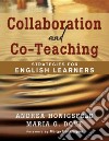 Collaboration and Co-teaching libro str