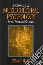 African American Psychology/ Dictionary of Multicultural Psychology