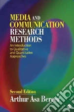 Media and Communication Research Methods