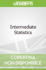 Intermediate Statistics