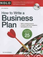How To Write A Business Plan