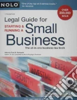 Legal Guide for Starting & Running a Small Business