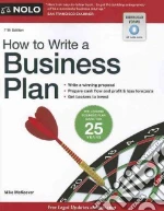 How to Write a Business Plan