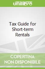Tax Guide for Short-term Rentals