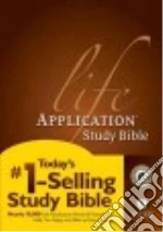 Life Application Study Bible libro str