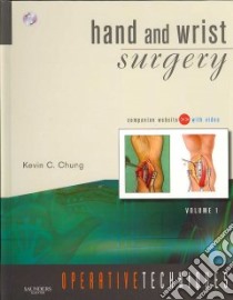 Hand and Wrist Surgery libro in lingua di Chung Kevin C. M.D.