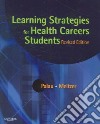 Learning Strategies for Health Careers Students libro str