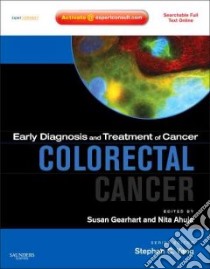 Colorectal Cancer libro in lingua di Susan Gearhart