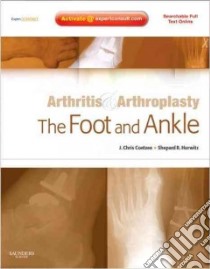 Arthritis and Arthroplasty libro in lingua di Coetzee J. Chris (EDT), Hurwitz Shepard R. (EDT)