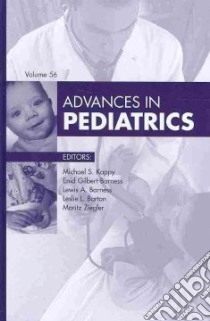 Advances in Pediatrics libro in lingua di Kappy Michael S. M.D. Ph.D. (EDT)