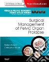 Surgical Management of Pelvic Organ Prolapse libro str