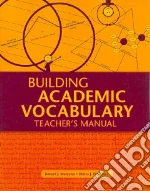Building Academic Vocabulary