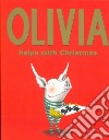 Olivia Helps with Christmas libro str