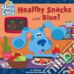 Healthy Snacks With Blue!