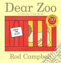 Dear Zoo libro in lingua di Campbell Rod, Campbell Rod (ILT)
