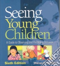Seeing Young Children libro in lingua di Bentzen Warren R.