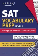 Kaplan SAT Vocabulary Prep Level 2