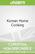Korean Home Cooking
