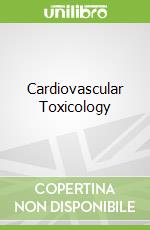 Cardiovascular Toxicology