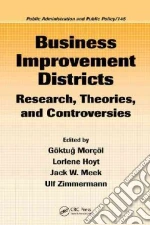Business Improvement Districts
