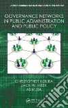 Governance Networks in Public Administration and Public Policy libro str
