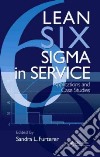 Lean Six Sigma in Service libro str