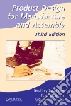 Product Design for Manufacture and Assembly libro str